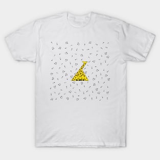 Singing Giraffe T-Shirt